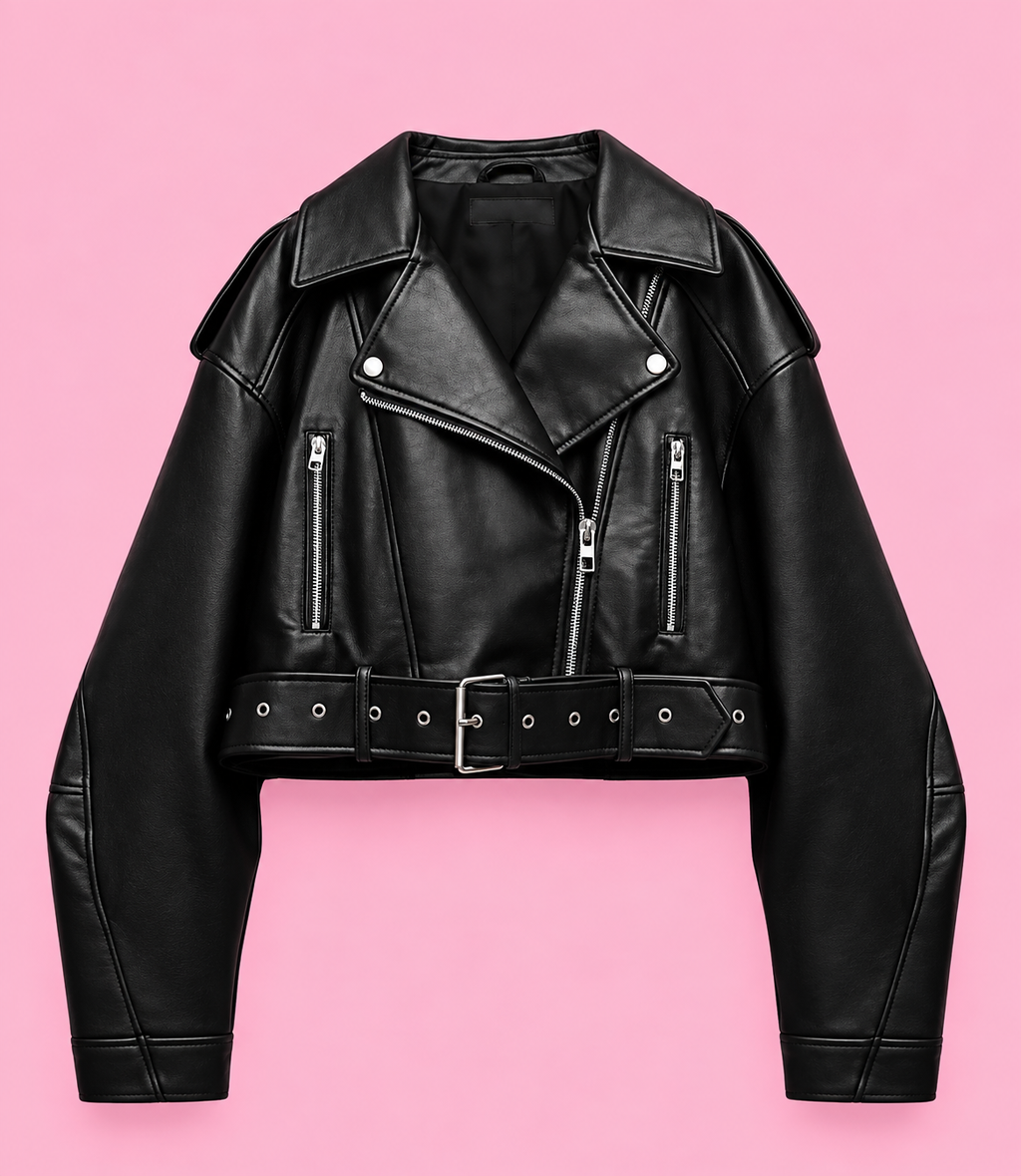 Chaqueta Noir Biker
