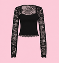 Top Élise Lace