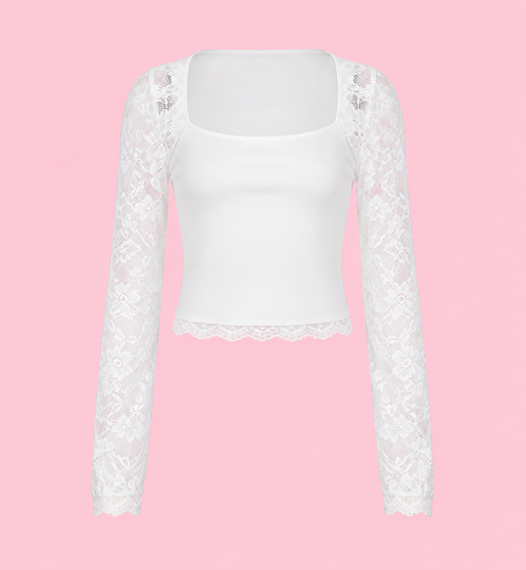 Top Élise Lace
