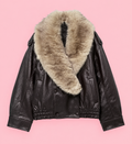 Aveline Fur – Chaqueta Oversize de Piel Sintética