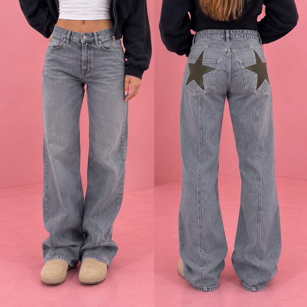 Starline Jeans – Vaqueros Rectos Y2K