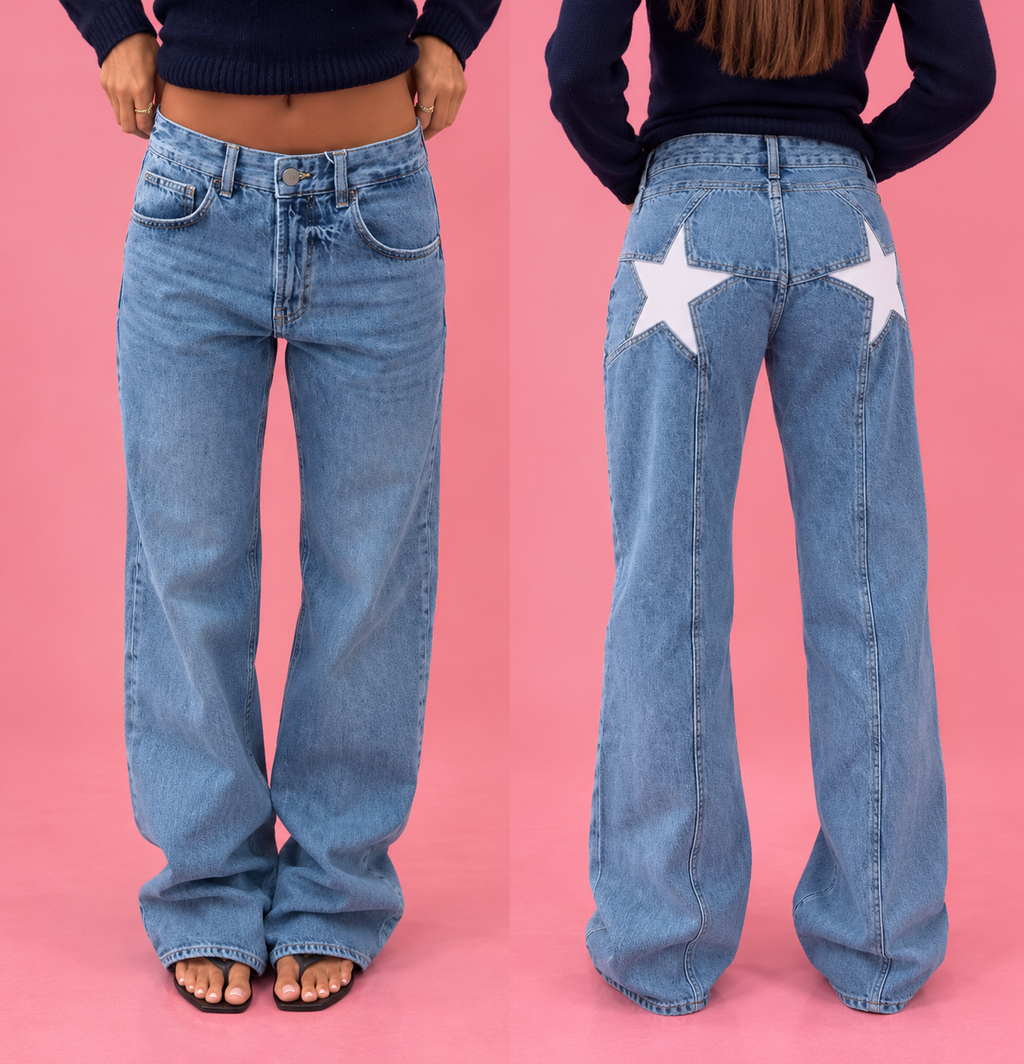 Starline Jeans – Vaqueros Rectos Y2K