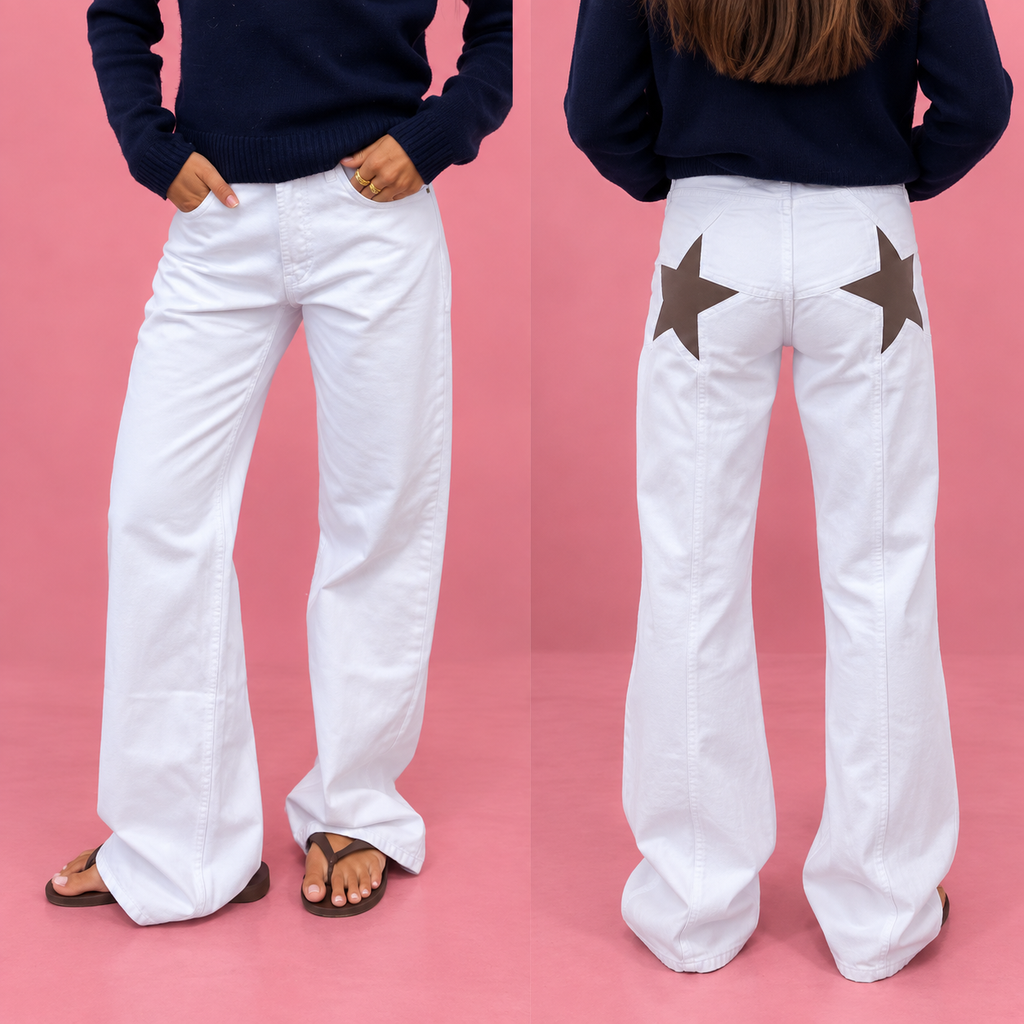 Starline Jeans – Vaqueros Rectos Y2K