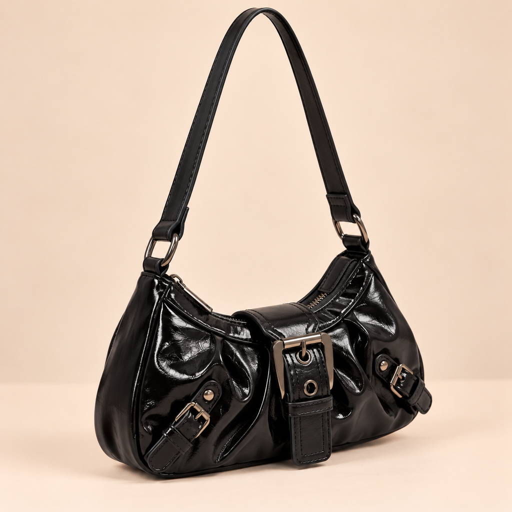 Bolso Raven – Bolso de Hombro Y2K