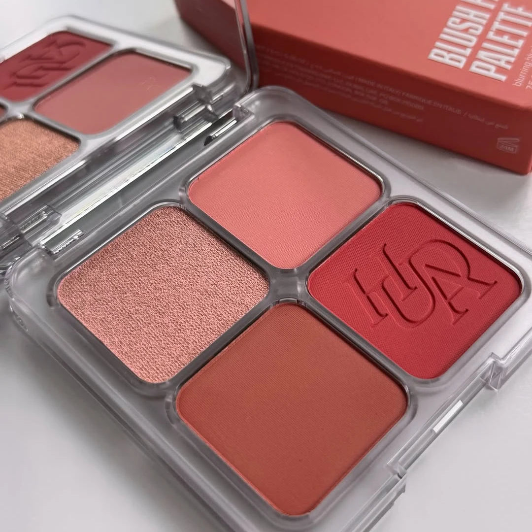Huda Beauty Blush Filter Palette – Paleta de Maquillaje 4 Tonos