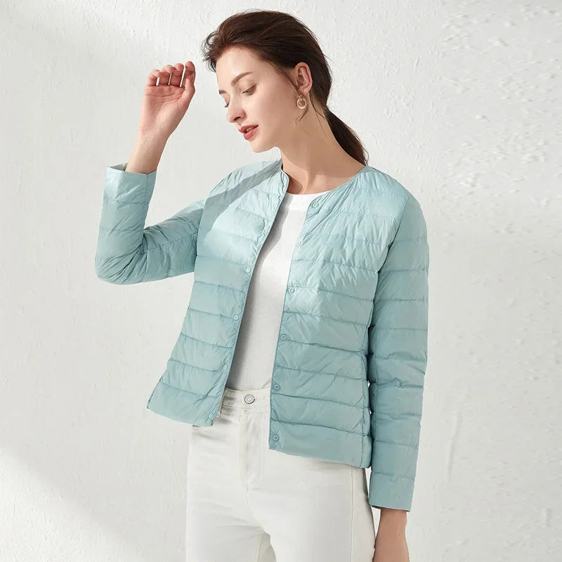 Chaqueta acolchada ultraligera - vista 3
