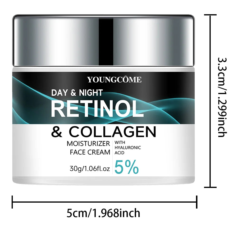 Crema Facial de Retinol – Elasticidad y Firmeza