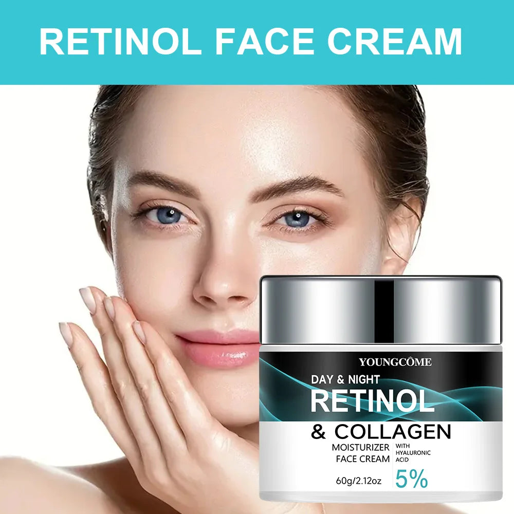 Crema Facial de Retinol – Elasticidad y Firmeza