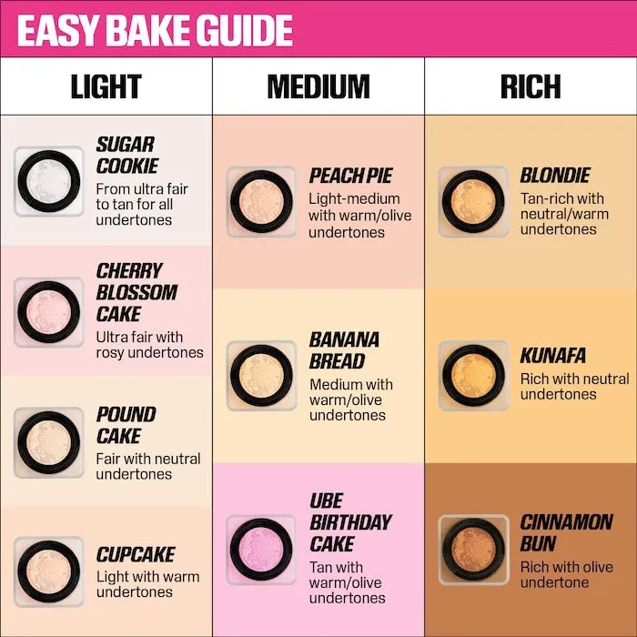 Huda Beauty Easy Bake – Polvo Fijador