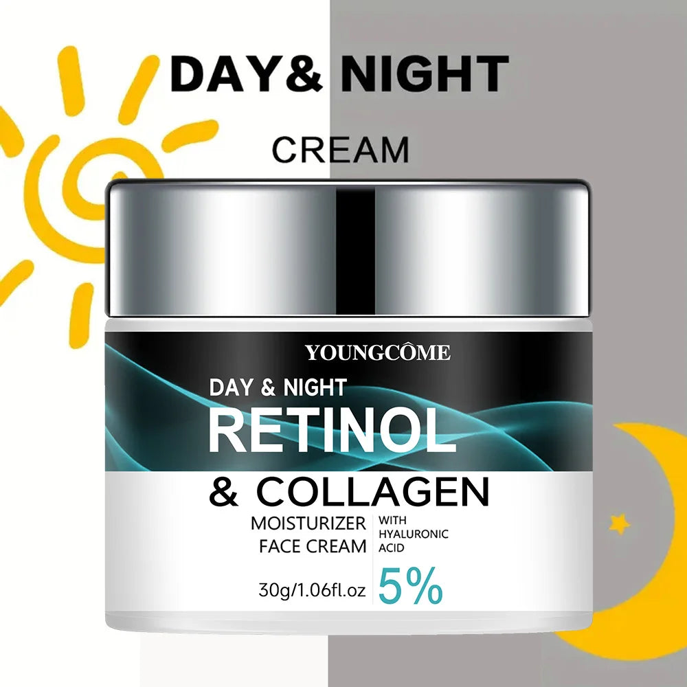 Crema Facial de Retinol – Elasticidad y Firmeza