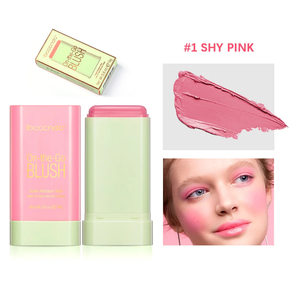 Lumi Blush – Colorete en Barra 3 en 1