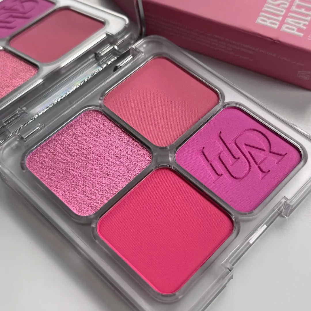 Huda Beauty Blush Filter Palette – Paleta de Maquillaje 4 Tonos