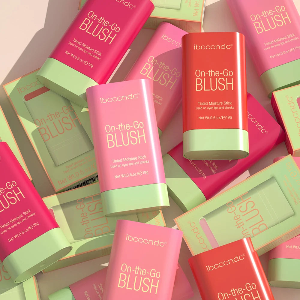 Lumi Blush – Colorete en Barra 3 en 1