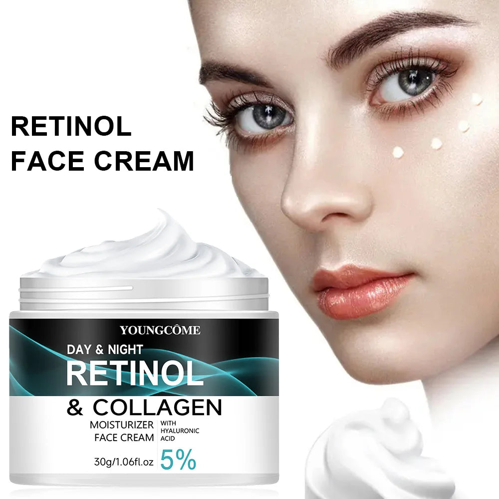 Crema Facial de Retinol – Elasticidad y Firmeza