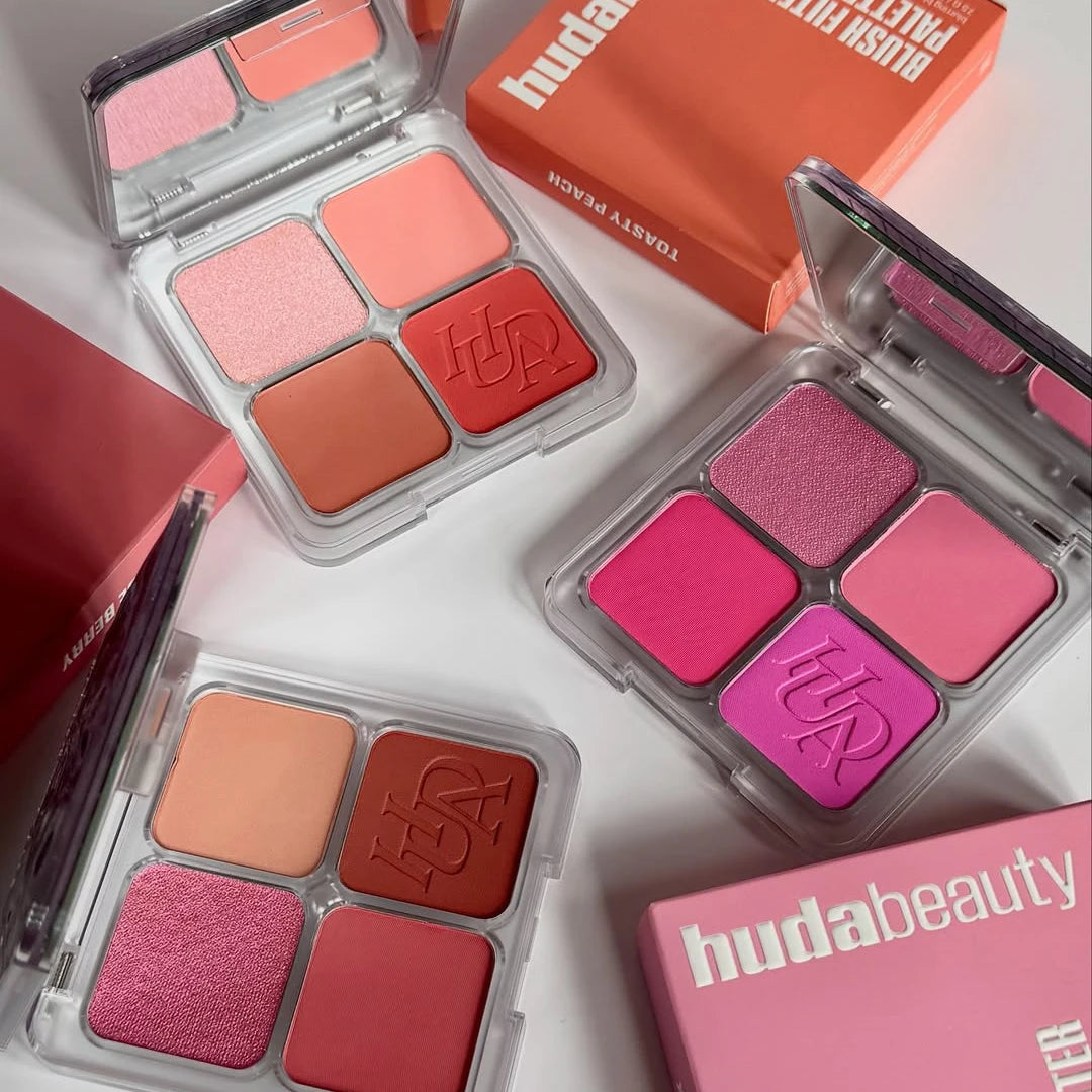 Huda Beauty Blush Filter Palette – Paleta de Maquillaje 4 Tonos