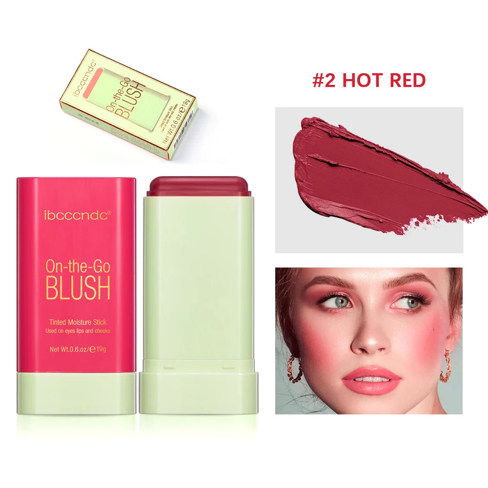 Lumi Blush – Colorete en Barra 3 en 1