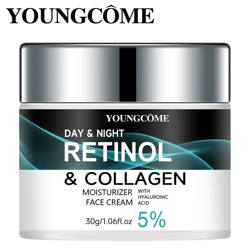 Crema Facial de Retinol – Elasticidad y Firmeza