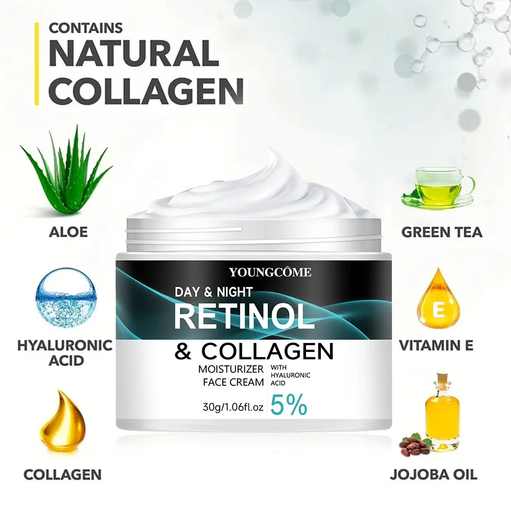 Crema Facial de Retinol – Elasticidad y Firmeza
