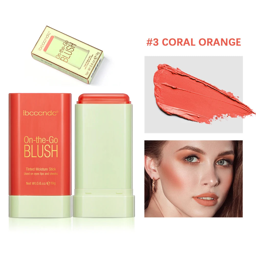 Lumi Blush – Colorete en Barra 3 en 1