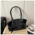 Bolso Hebilla Negro