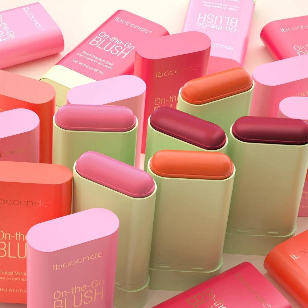 Lumi Blush – Colorete en Barra 3 en 1