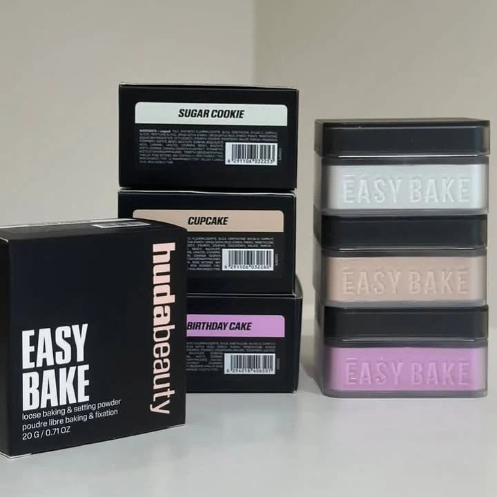Huda Beauty Easy Bake – Polvo Fijador