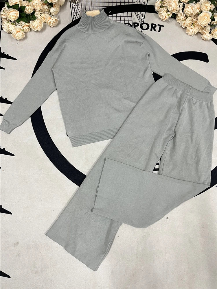 Conjunto de punto color gris